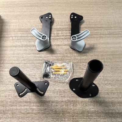 Bicycle Wall-Mounted Rack Road Bike Mountain Bike Display Stand Hook Indoor Double-Hanging Bracket Cycling Accessories