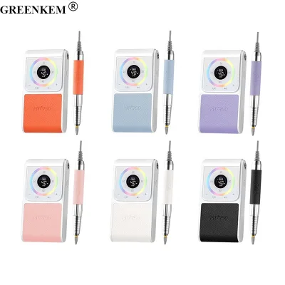 New 40000RPM Low Noise Brushless Nail Drill Machine Electric Nail Remover Rechargeable Nail Drill Machine
