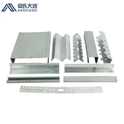Modern Galvanized Steel Ceiling Hanger U Clip 0.5mm Keel cd Furring Accessories Clamp High Strength Easy Installation 300mm