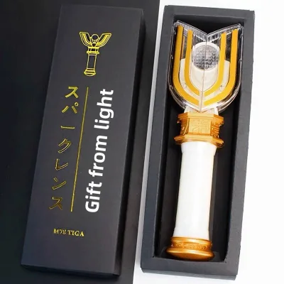 Light God Lightstick Transforming Device Plastic for Cosplay Toy Set Deluxe Boxed for Boys 8-13 Years