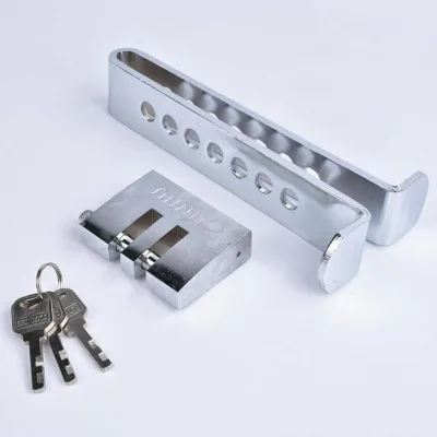 Anti-Theft Device Pedal Lock Security Car Auto Steel Clutch Lock Throttle Lock for Car