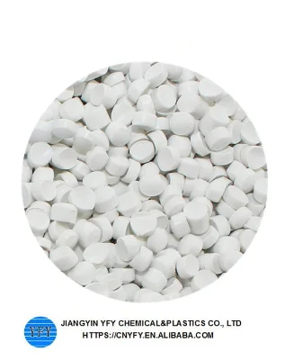 Virgin Rigid PVC Pellets Food Grade Profiles From YFY China