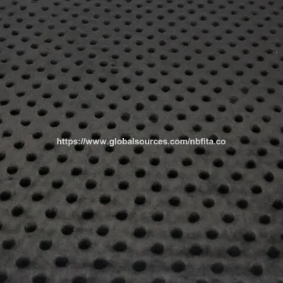 Soft Minky Bubble Fabric