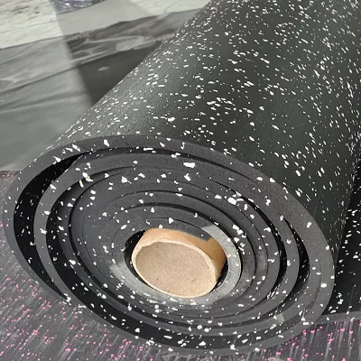 Outdoor Safety for Gym EPDM Colored Rubber Mat Flooring 2-12mm Thick Shock Absorption Waterproof Anti-Slip Wear Resistant