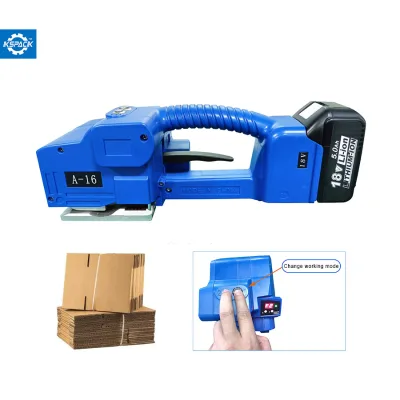 Low Price Manual Hand Electric Battery Powered Plastic Belt Strapping Tools for Sale