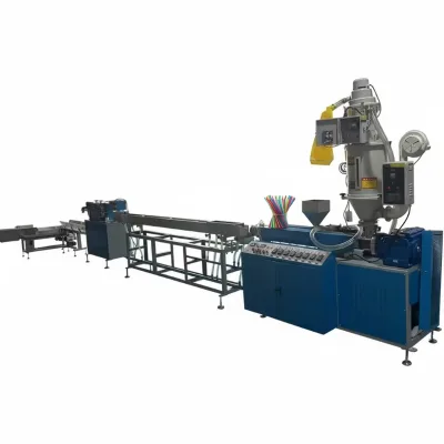 ISO Approved Full Automatic Straw Spoon Fork Knife Machine CE Certified for International Buyers