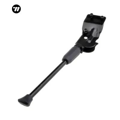 WEST BIKING Bicycle Kickstand Cycling Steel Foot Brace Bike Side Stand Stop Tools Bike Side Stick Adjustable Bicycle Kickstand