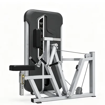 WENDY Commercial Gym Fitness Equipment Full Set of Iron Seated Parallel Pull Back Strength Training Benches Racks Exercise