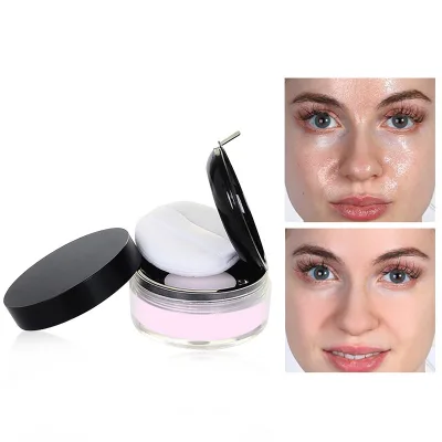 Professional Makeup Setting Powder 10g Vegan Colorful Loose Waterproof Mineral Custom Logo Concealer with Waterproof Feature