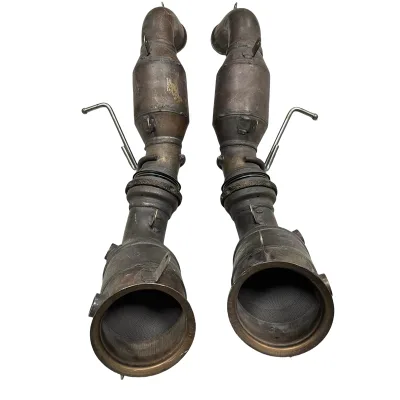 Exhaust System Three-way Catalysis,Catalytic Converter for Mclaren 570S,540C,570GT,600LT,11H0464CP,11H0466CP
