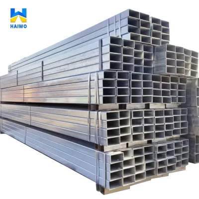 ASTM A106 A36 A53 BS Shs Ss400 St36 Hollow Section Steel Tubes 20*20 40*40 Galvanize Steel square Pipe Price Per Ton