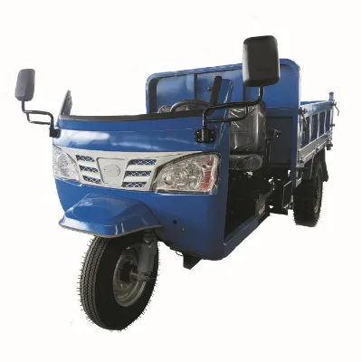 Tanzania/Zambia Motorized Tricycles Cargo Transportation 22HP 0-3MT Self-discharge 2 Seats Electric Start Cargo Tricycles Diesel
