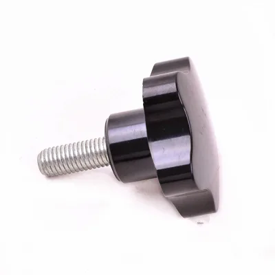 Reinforced Nylon Plastic Star Shape Hand Twist Knob Shore 50-90 Hardness for Industrial Bench Vise Positioning Locking Mechanism