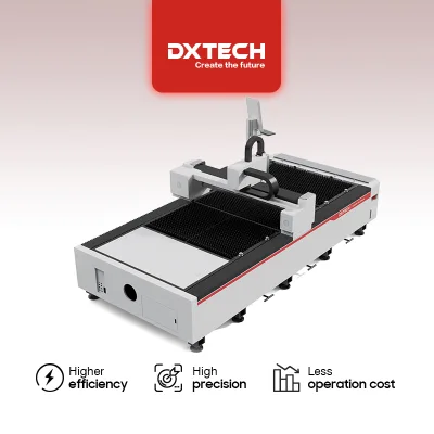 New 1000W 1500W 3000W 6000W Water Cooling 3-Axis CNC High Productivity AI BMP Fiber Laser Cutting Machine for Sheet Metal