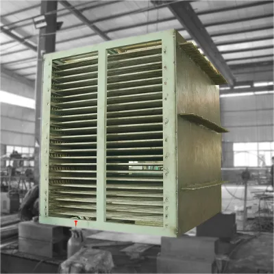 Dual Circuit Heat Exchange Cooling Coil for Industrial Chillers with CE Certification