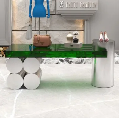 Idao Customizable Display Stand for Clothing Stores, Suitable for Indoor and Outdoor Use in Shopping Malls