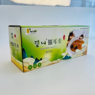 High Quality Instant Tremella Soup Fast Food Healthy Soup Lotus Seed Lily Tremella Soup