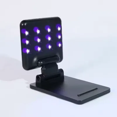 Professional 28W UV LED Mini Portable Foldable Charging Nail Lamp for Gel Polish