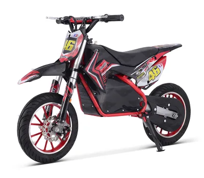 Hiperfect New Design Electric Mini Pit Bike 500W 36V 9AH Lead Acid Battery Rare Earth Neodymium Motor 40km/h Max Speed for Kids