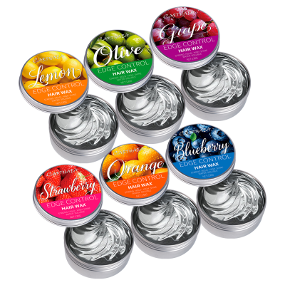 Wholesale Price Strong Hold Fruit Women Mens Styling Hair Wax
