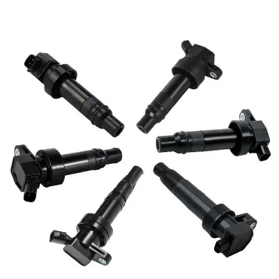 Durable Ignition Coil Compatible with Hyundai Santa Fe/Kia Soul 1.6L-2.4L OE 27301-03200