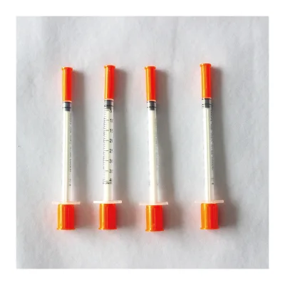 MediGrade Subcutaneous Injection Insulin Syringe for Diabetes Care and Precise Injection