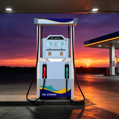 Multi Product Fuel Dispenser with LCD Transaction Display for Gasoline Diesel Station