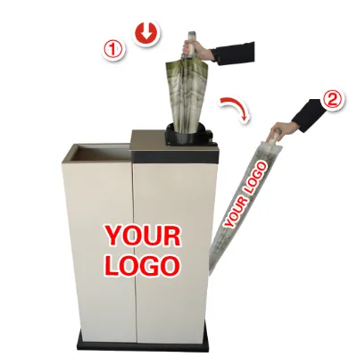 New Multi-Functional Double Slot Wet Umbrella Bagging Machine Portable Dryer Cold Rolled Plate Construction 10-15 Year Service