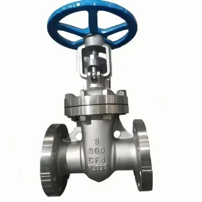 Stainless Steel Gate Valve Manual/Electric/Pneumatic/Hydraulic Operated Normal Temperature Water/Gas/Oil Media Commercial