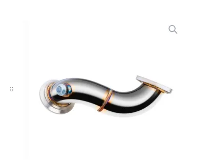 CARLET DESIGN Downpipe for OPEL Astra OPC 2.0T G H