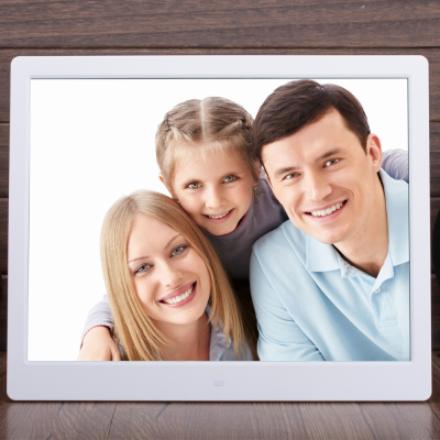 16-inch hd Digital Video Player with 4:3 Screen Simple Plug Memory USB Key and Play Media Remote Control HD Tv Panel