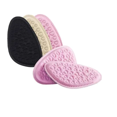 High Quality Women High Heels Free Size Nursing Pain Relief Breathable Sweat Not Smelly Feet Half Yard Pad