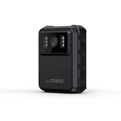 Waterproof 2K/1080P Video Recording Chest Personal Bike Mount Rotatable Battery Powered Wearable Lens Hd Mini Body Worn Camera