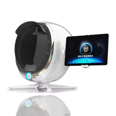 3D Desktop Skin Analyzer Facial Diagnostic Instrument for Moisture and Analysis for AU US CN Plug for Nose Target Area