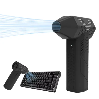2024 Promotion Mini Turbine Jet Fan Handheld Portable Violent Turbo Blower Fans for Business