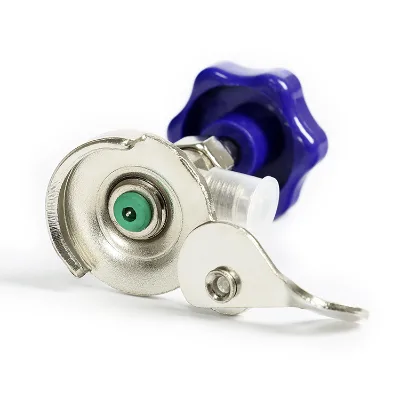 Industrial Grade CT-340 Multi Function Refrigerant Bottle Opener Vial Opening Valve for R134a R12 R410A Customizable OEM Support