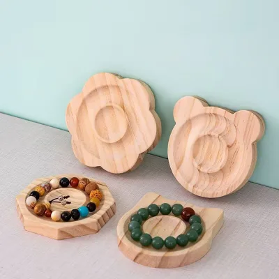 Wood Jewelry Display Tray Wooden Necklace Jewelry Display Tray Retail Jewelry Display Tray