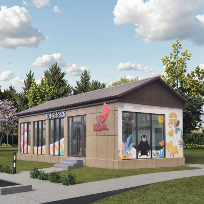 Noble House Factory-Built Modern Modular Luxury Portable Cabin New Business Self-Contained Live-In Room for Apartment Hotel Use