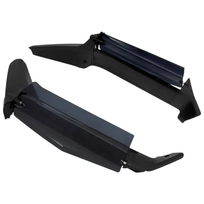 For Gold Wing GL1800D Tour 2018-23 Motorcycle Adjustable Windshield Side Wing Fairing ABS Plastic Air Deflector Spoiler Direct