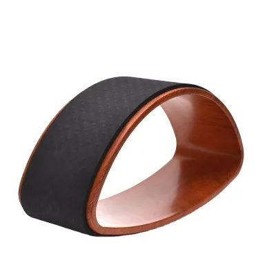 Shaped Yoga Wheel Oval Yoga Wheel Lower Waist Open Back Semi-circle Yoga Wheel Shaping Oval Ring Pilates Ring