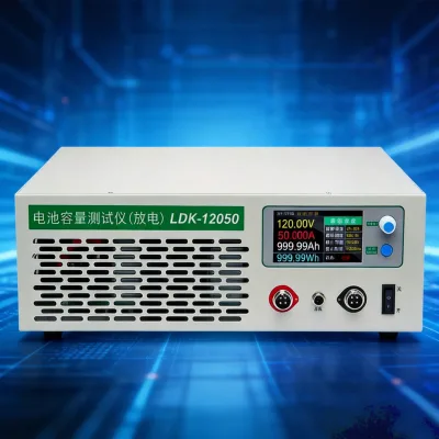 Original Ldk-12050 120V 50A Battery Aging Discharge Tester With Overvoltage Reverse Protection for Lifepo4 Li-Ion Wholesale