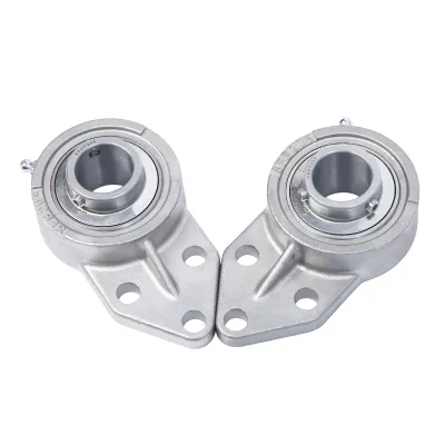 High Quality Stainless Steel Dust Cover SUCFB205 Stainless Steel Outer Spherical Bearing Housing