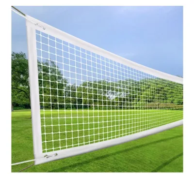 32x3ft Heavy Duty Volleyball Net for Backyard, Pool Volleyball Net Replacement Outdoor-with Storage Bag
