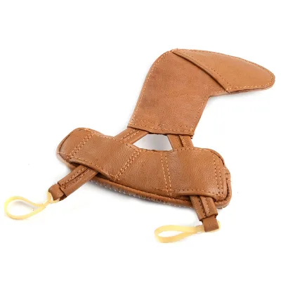 Hight-quality FOM Soft Sheepskin Shoulder Rest Size 1/4-1/8, 1/2, 3/4, 4/4 for Violin Shoulder