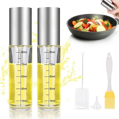 High Quality BBQ Camping Home Other Cooking Tools Cheap Essential Vinegar Olive Spray Sprayer Oil Bottle for the Kitchen