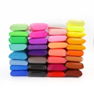 Custom 500G 36-Color Air Dry Polymer Clay Super Light Modeling Soft Plasticine Toy Educational DIY