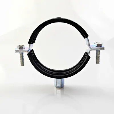 Customizable HVAC Clamp with Silicone Rubber Insulation OEM Support Available