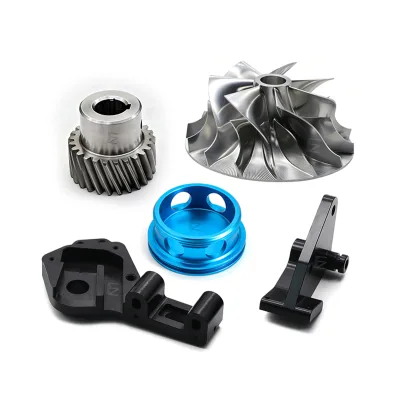 Oem Made Worm Gear Parts Customized 5 Axis Cnc Machining Products Milling Stainless Steel Planetary Gear Components