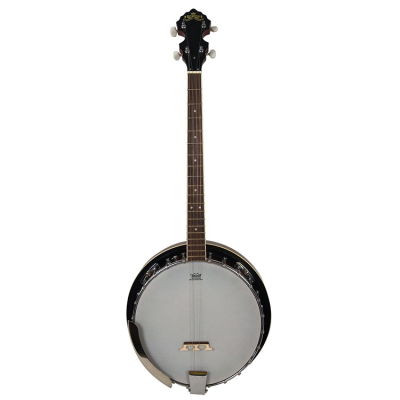 Mahogany Plywood 5 String Remo Banjo