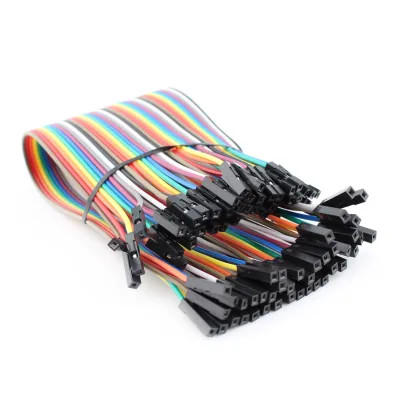 10cm 20cm 40cm Inch Male to Male Female to Female 40 Pin Dupont Jumper Cable 2.54 mm Dupont Cable for Consumer Electronics
